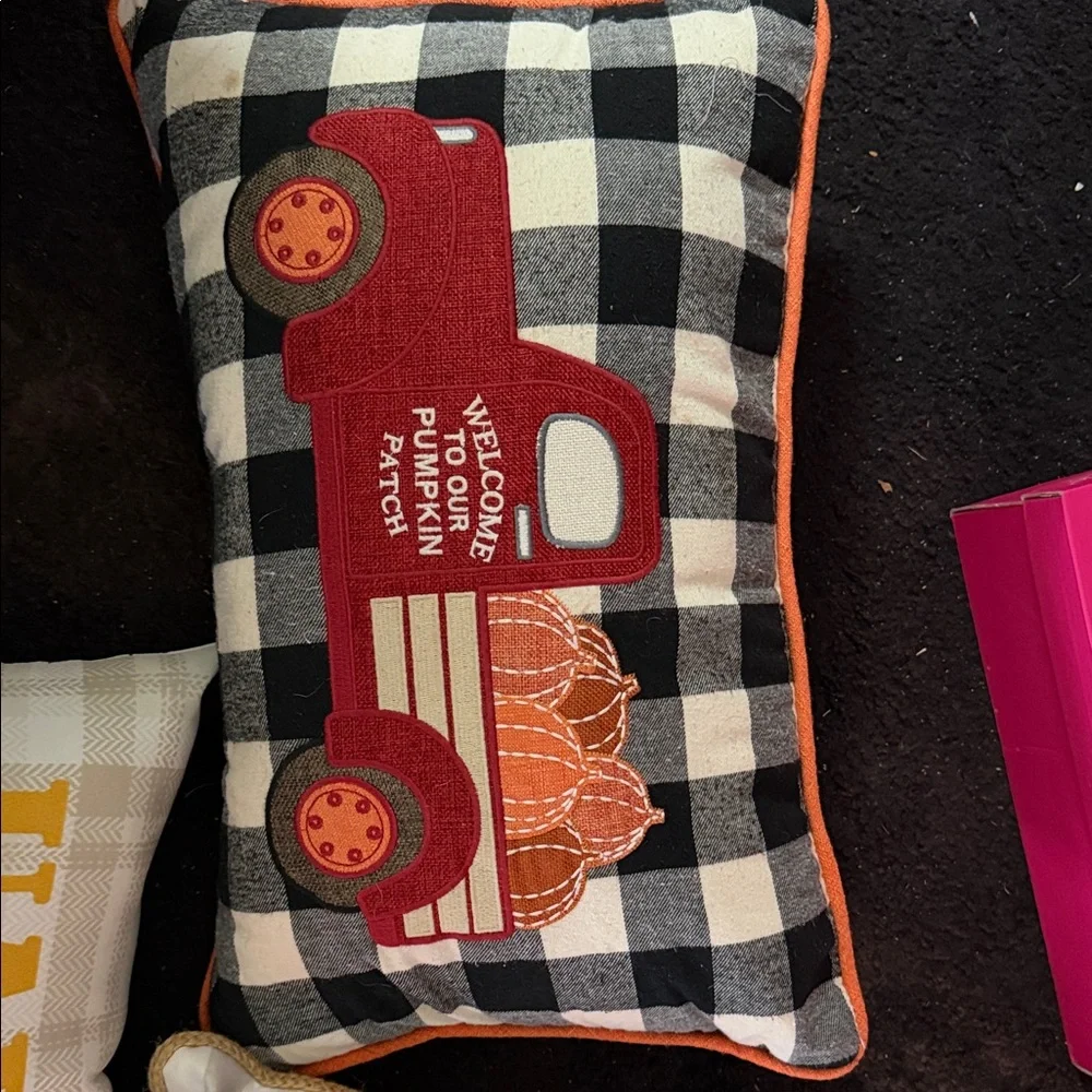 Autumn Harvest Decorative Pillow Set